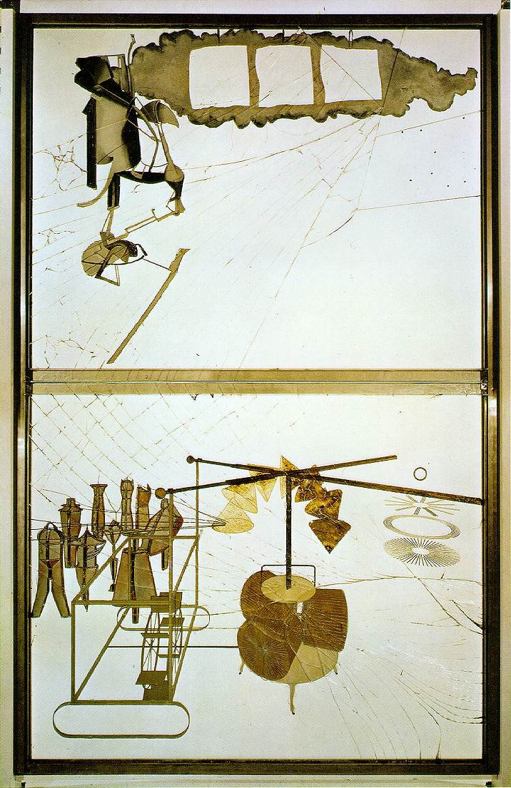 Marcel Duchamp, Grande Vetro